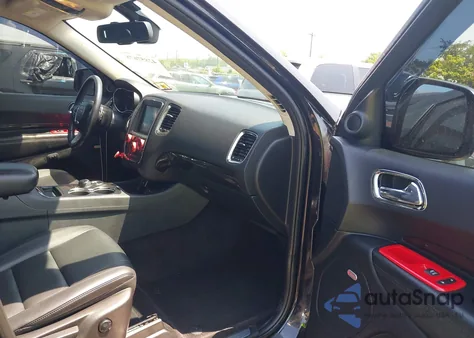 2016 Dodge Durango Limited from USA, damaged, VIN 1C4RDJDGXGC403582